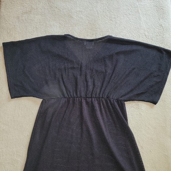 Jordan Taylor Gofret Dolman Sleeve V-Neck Swim Coverup size small - Picture 10 of 14